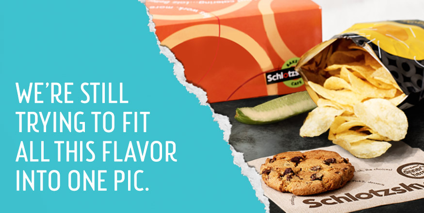 We're still trying to fit all this flavor into one picture. Image coming soon!