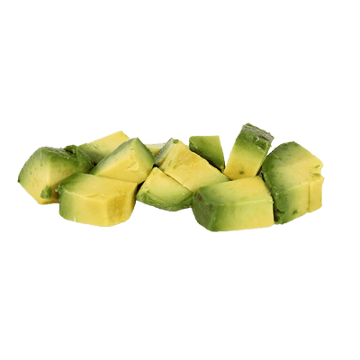 Diced Avocado