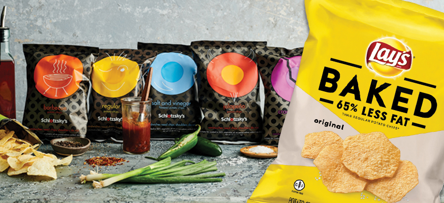 Baked Lays Regular Potato Chips