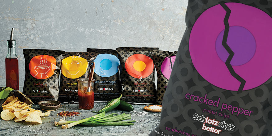 Cracked Pepper Chips