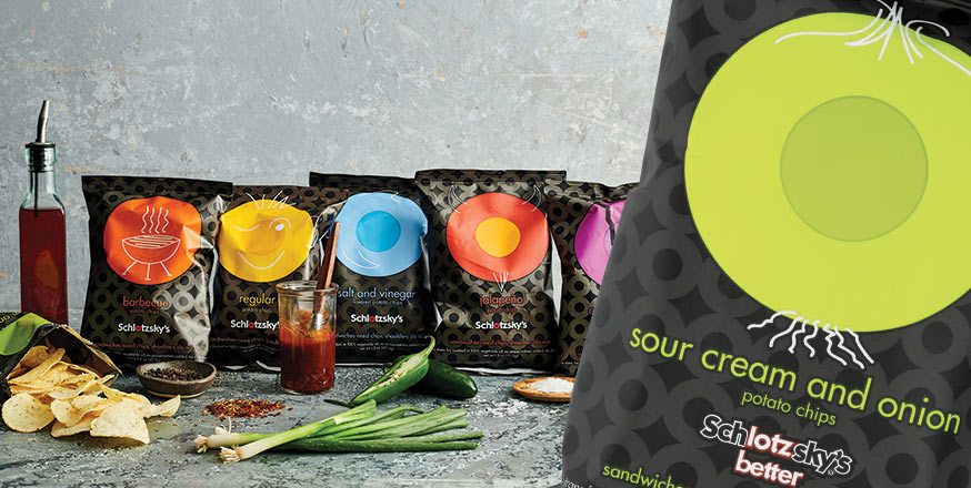 sour cream & onion chips