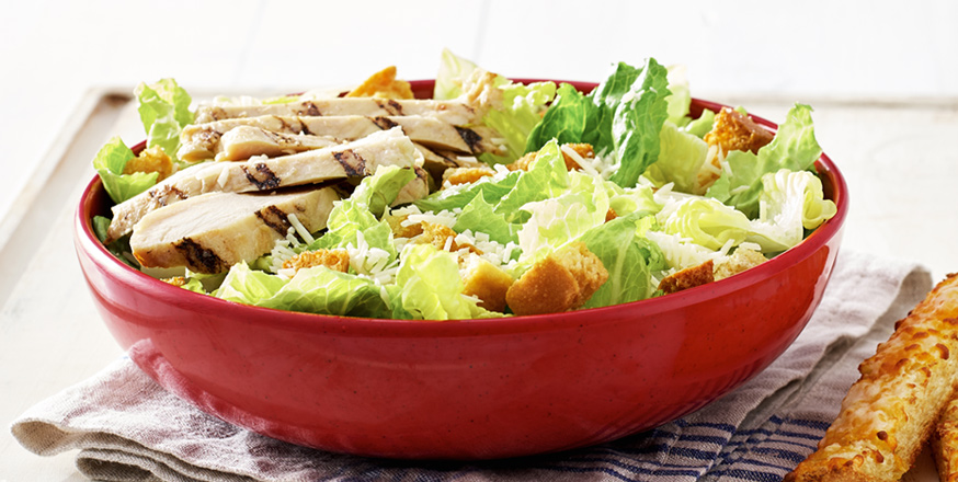 Chicken Caesar Salad