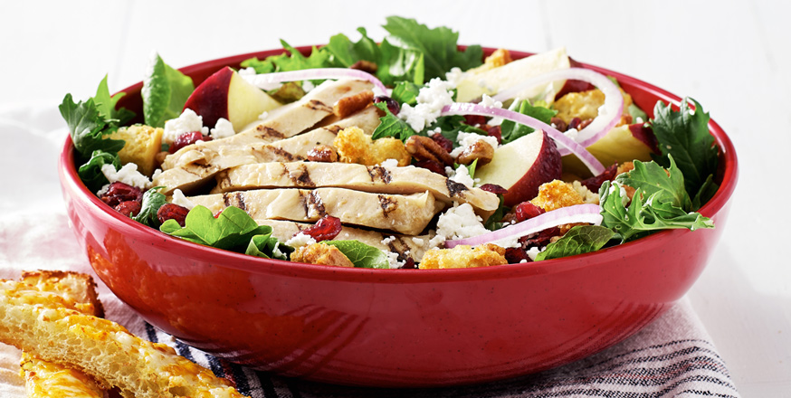 Cranberry, Apple, Pecan and Chicken Salad