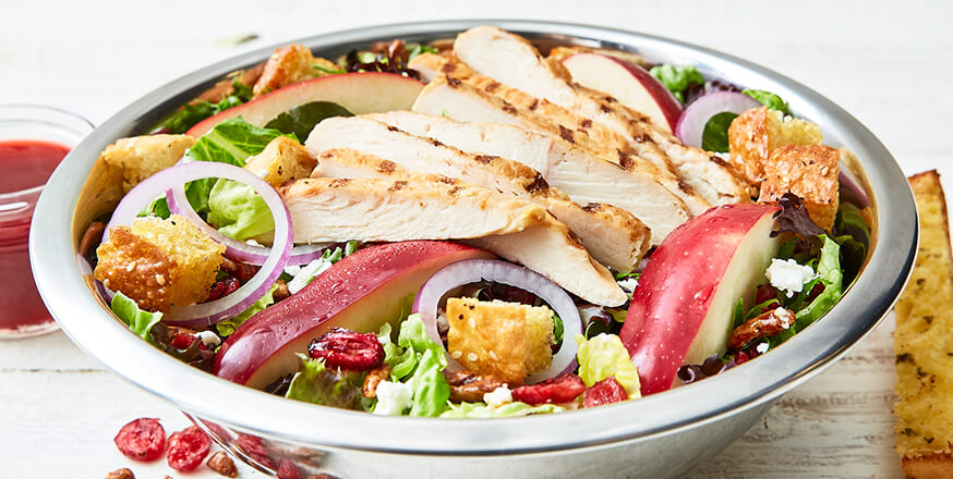 Cranberry, Apple, Pecan and Chicken Salad