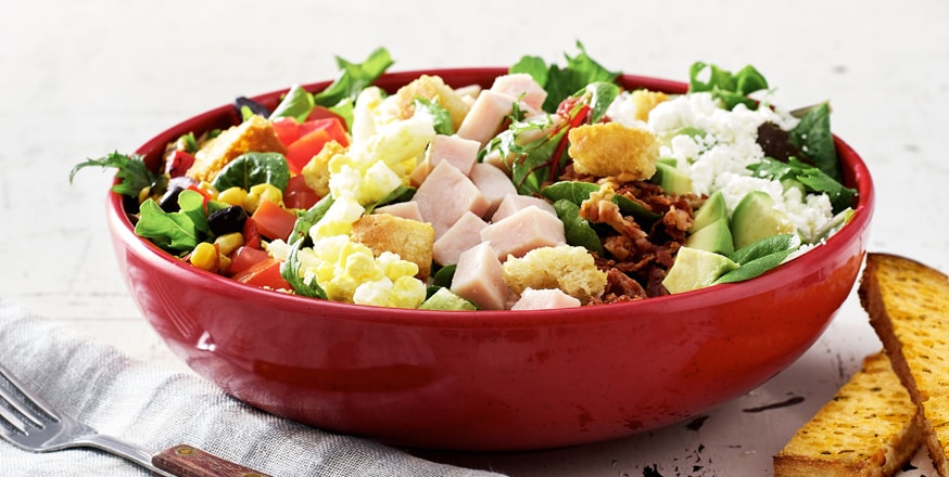 turkey avocado salad