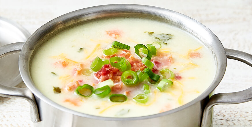 Loaded Baked Potato Soup