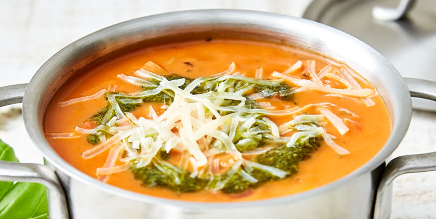 Tomato Basil Soup